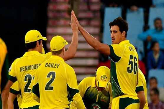 Starc spell sets up Australian win
