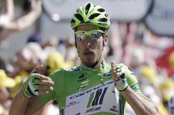 Cycling: Sagan wins stage, Kwiatkowski takes Tirreno lead