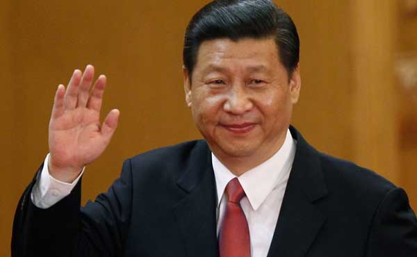 Chinese President seeks both power and friendship abroad