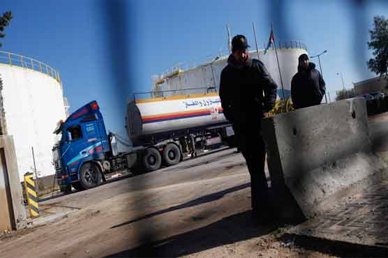 Gaza's only power plant shut down for lack of fuel