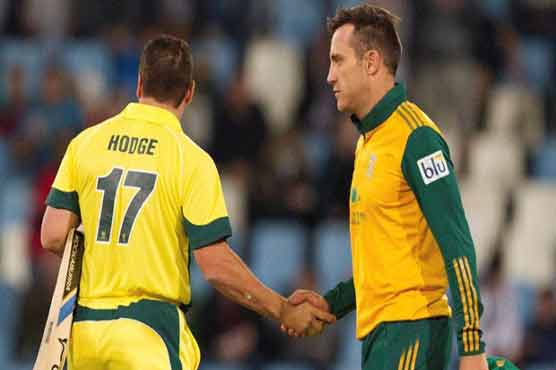 Australia a threat at World T20, says Du Plessis