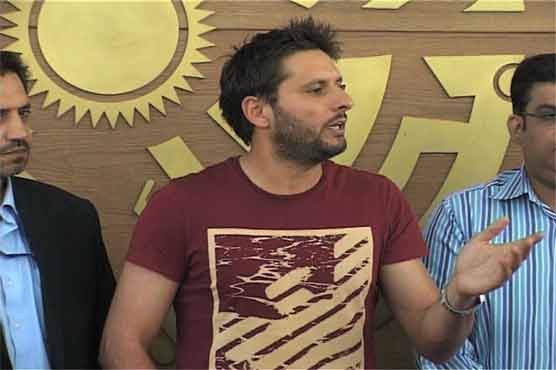 Fit-again Afridi raring to go at World T20