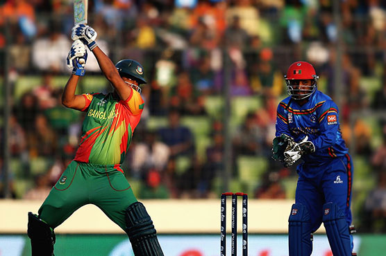 Bangladesh beat Afghanistan by nine wickets in World T20 opener 