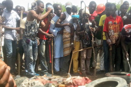 100 killed in central Nigeria attack