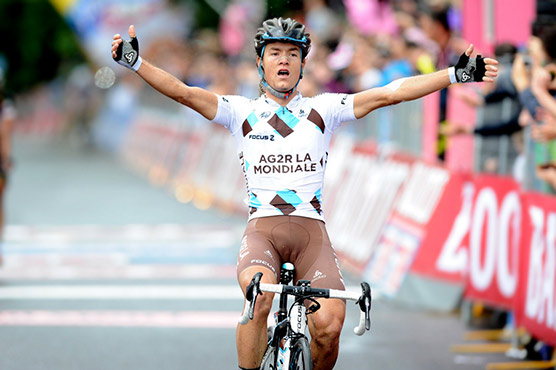 Cycling: Betancur gives Colombia first win in Paris-Nice