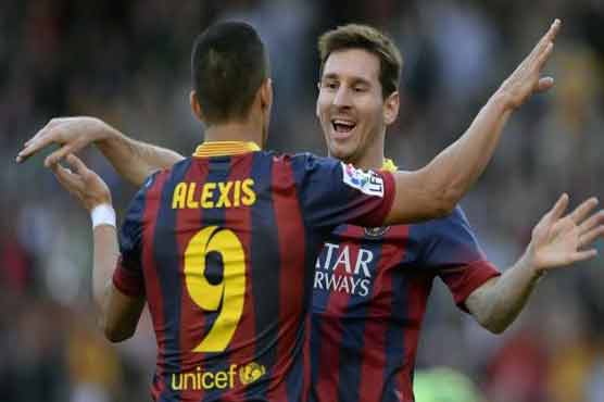 Football: Seven up for Barca as Messi breaks another record
