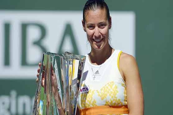 Tennis: Pennetta routs Radwanska to win Indian Wells WTA title