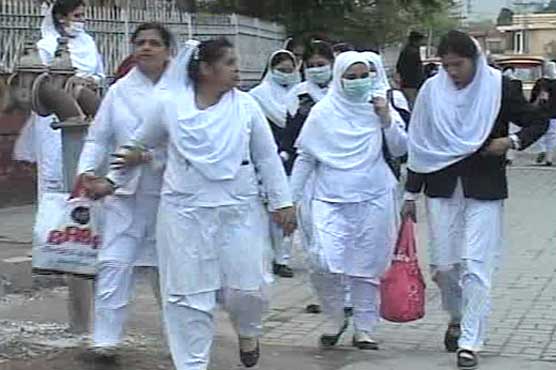 Lahore: Nurses call off strike
