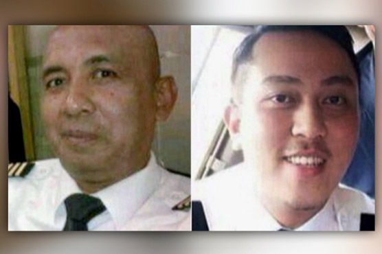 Last words from missing Malaysian jet spoken by co-pilot