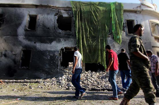 Blast at military academy in Libya's Benghazi kills 5