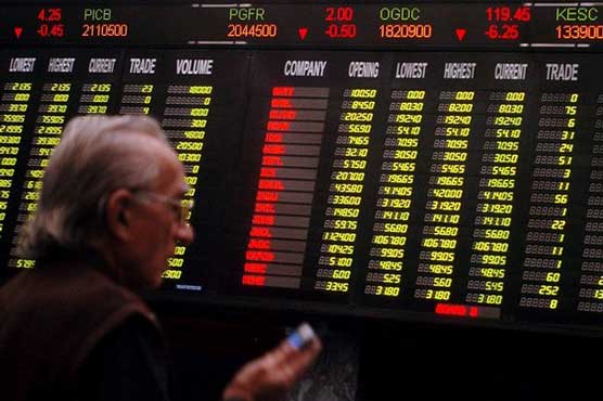 KSE closes higher, rupee firm