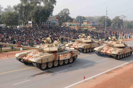 Indian arms imports almost triple China, Pakistan: study