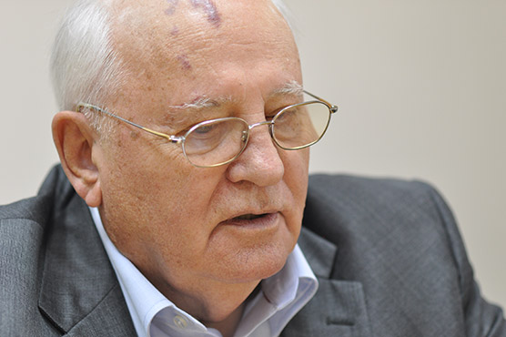 World should welcome Crimea joining Russia: Gorbachev