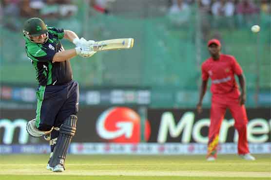 Stirling's 60 brings Ireland last-ball win over Zimbabwe