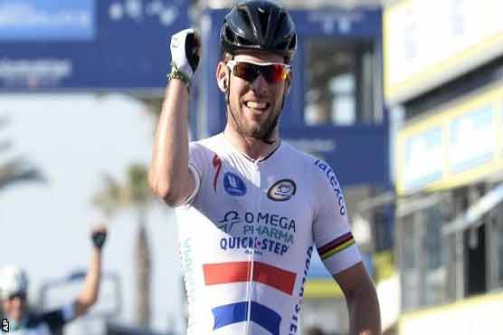 Cycling: Cav cruises to Tirreno stage, Contador retains lead