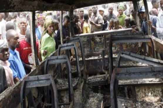 Two road crashes leave 55 dead in Nigeria