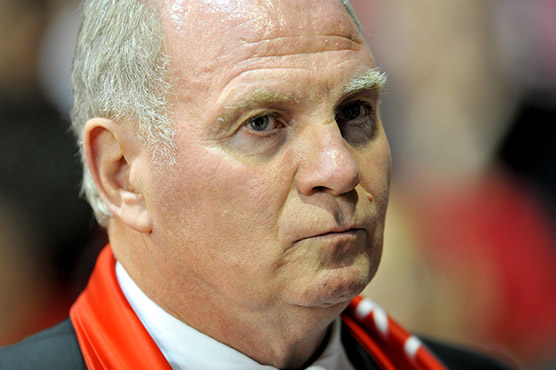 Football: Ribery, Kahn believe in Hoeness' Bayern return