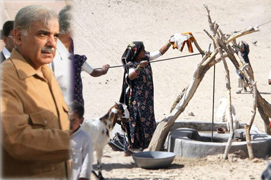 Shahbaz Sharif takes notice of Cholistan drought