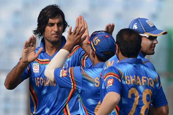 World Twenty20: Afghanistan beat Hong Kong by seven wickets