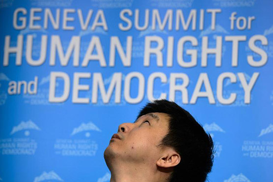 China oppose 'politicizing' North Korea human rights