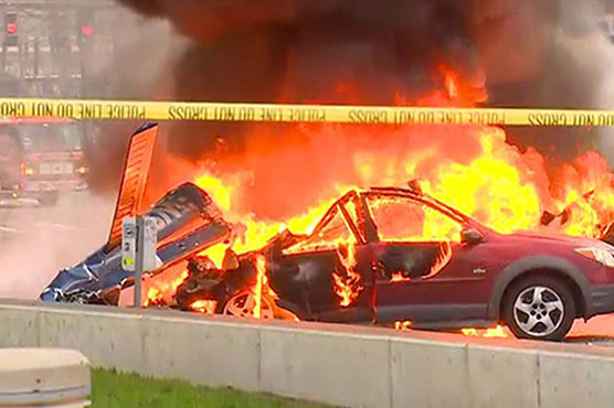 Two dead as Seattle news crashed in US