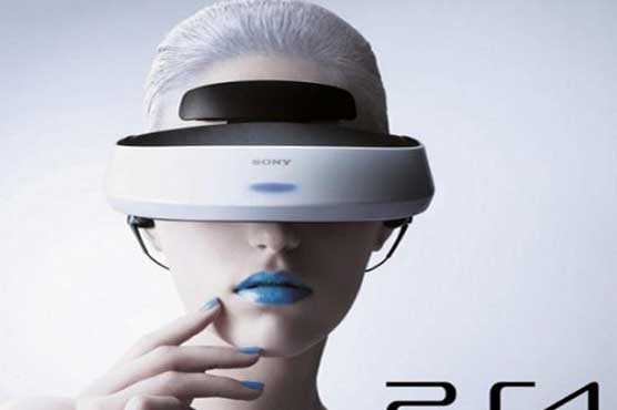 Sony unveils prototype virtual reality headset for Playstation