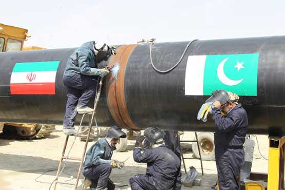 Pak-Iran gas pipeline could complete in 36 months if sanctions end: minister
