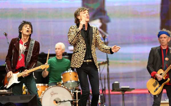 Rolling Stones call off tour after L'Wren Scott death