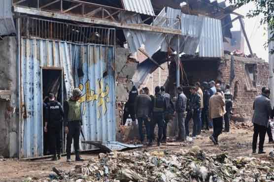 Egypt army officers killed in shootout with militants