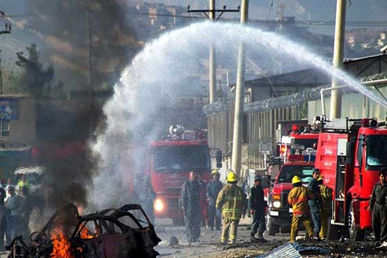 Multiple suicide attack in east Afghan city kills three 