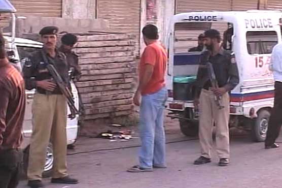 Four people including policeman killed in Karachi
