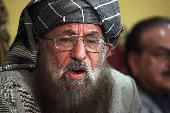 Peace will restore regardless of Taliban dialogue if withdrawn from 'America's war': Samiul Haq