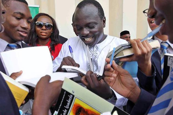 Prize-winning African poet seeks to reclaim the Sahara