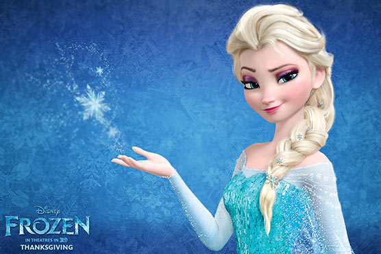 Frozen princesses top on billboard album chart