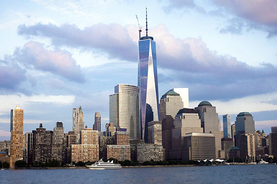 Teen arrested for sneaking to top of World Trade Center skyscraper