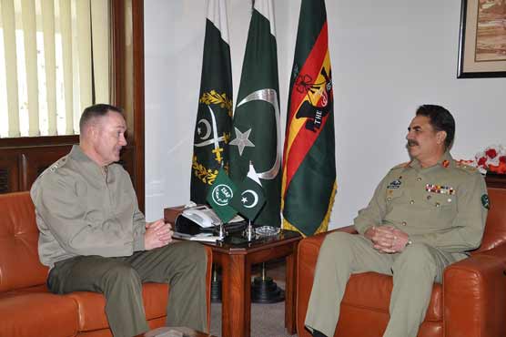 ISAF commander, Army Chief discuss Pak-Afghan border coordination