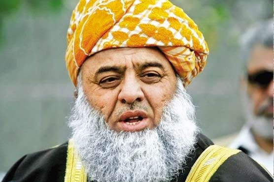Taliban dialogue can be successful if assigned to tribal jirga: Fazlur Rehman