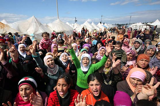 Syria asylum claims in rich nations more than double in 2013: UN