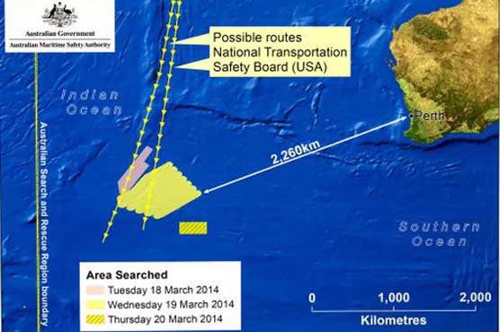 Australia widens MH370 search area as hunt ramps up