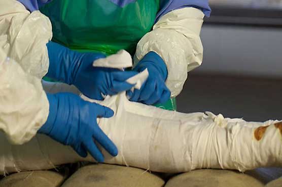 Mummified woman found at home in Argentina