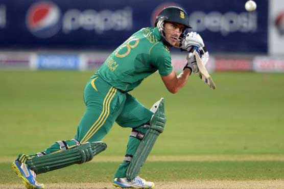 Du Plessis out as Sri Lanka bat in World Twenty20