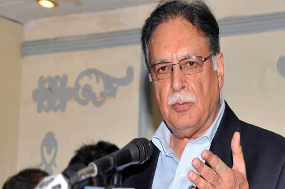 Pervaiz Rasheed indicates of extension in Taliban ceasefire
