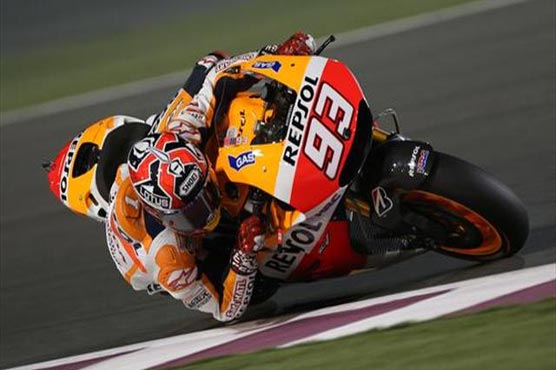 Motorcycling: World champion Marquez on Qatar pole