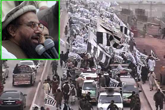 India will never be given MFN status: Hafiz Saeed