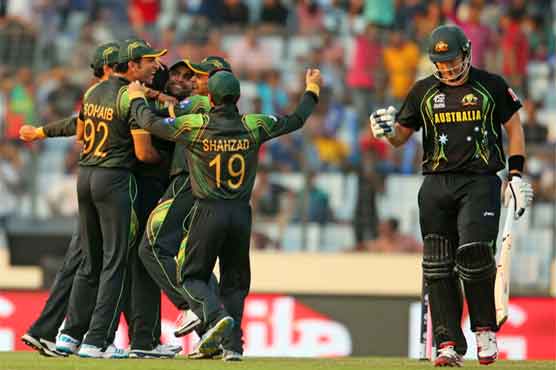 T20 World Cup: Pakistan snatch victory from Australia by 16 runs