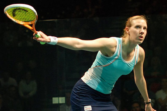Massaro crowned new world women's squash champion