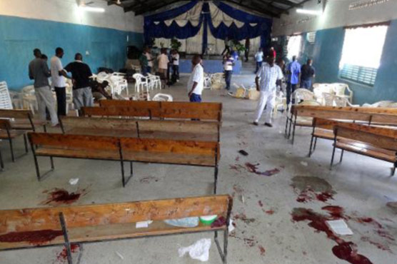 Gunmen kill two in attack on Kenya church: police