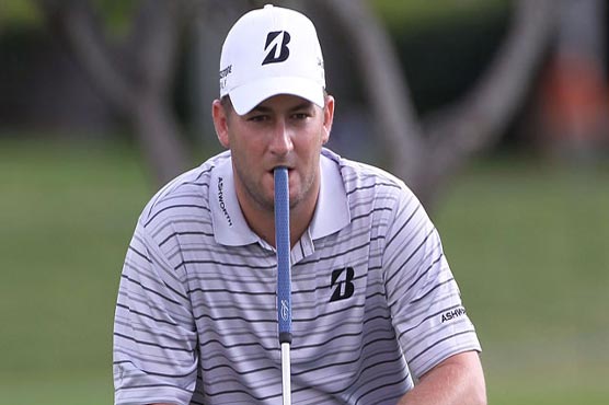 Golf: Scott blows bid for title, top spot as Every wins