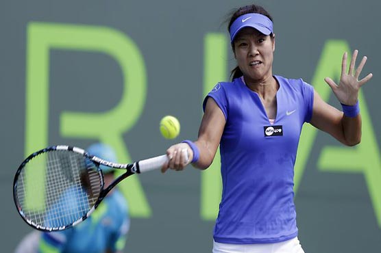 Tennis: Li masters Keys to reach Miami fourth round