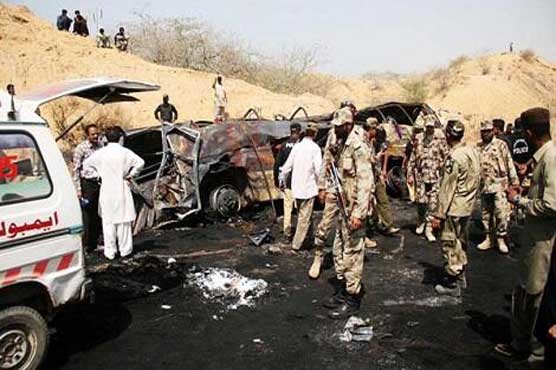 Bodies of Gadani accident victims sent to Hub for temporary burial